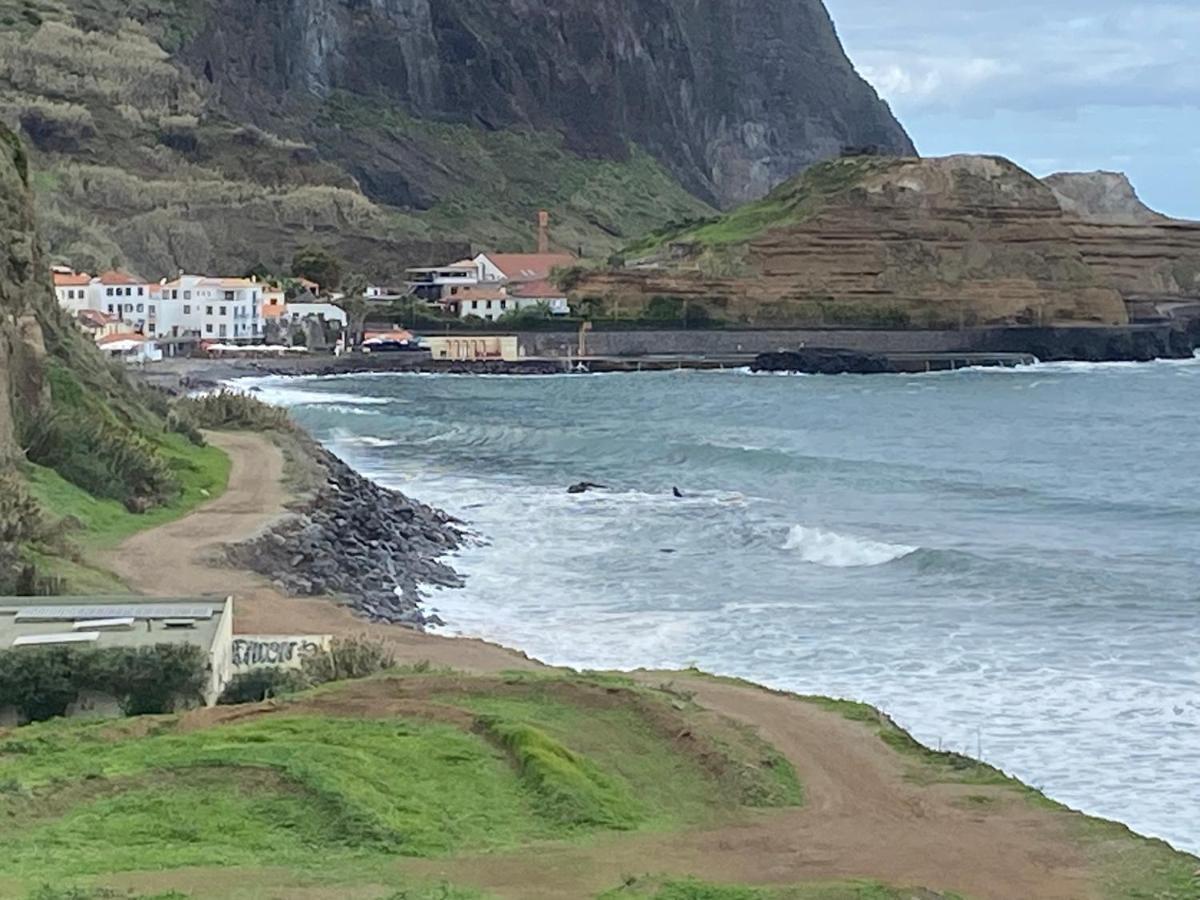 Casa Caminho Da Praia Porto Da Cruz Buitenkant foto