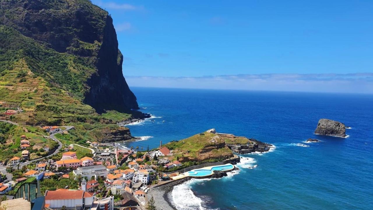 Casa Caminho Da Praia Porto Da Cruz Buitenkant foto