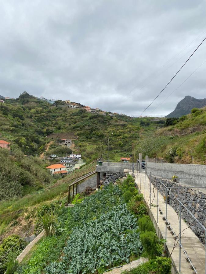 Casa Caminho Da Praia Porto Da Cruz Buitenkant foto
