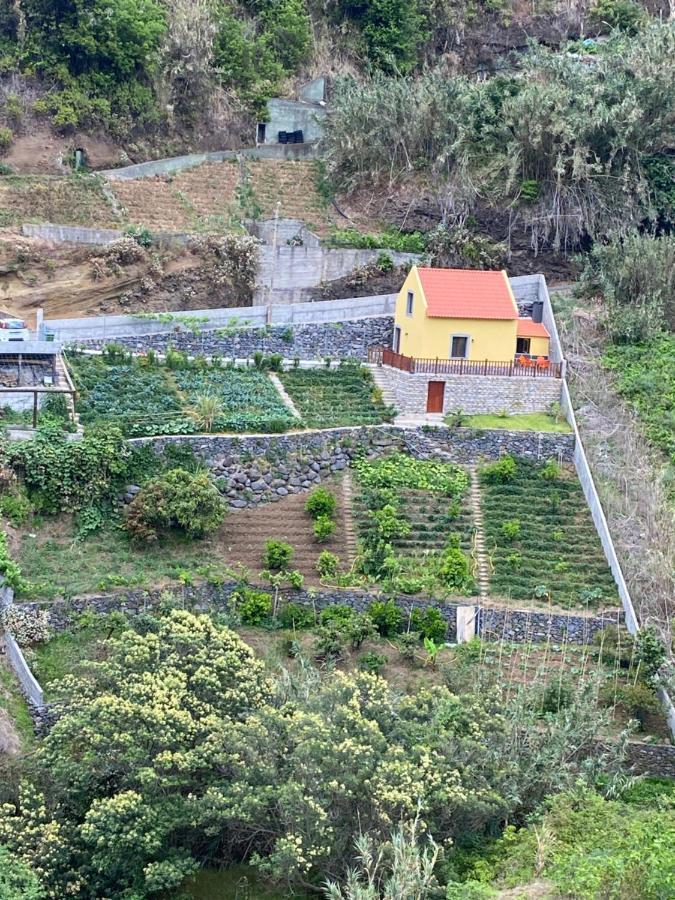 Casa Caminho Da Praia Porto Da Cruz Buitenkant foto
